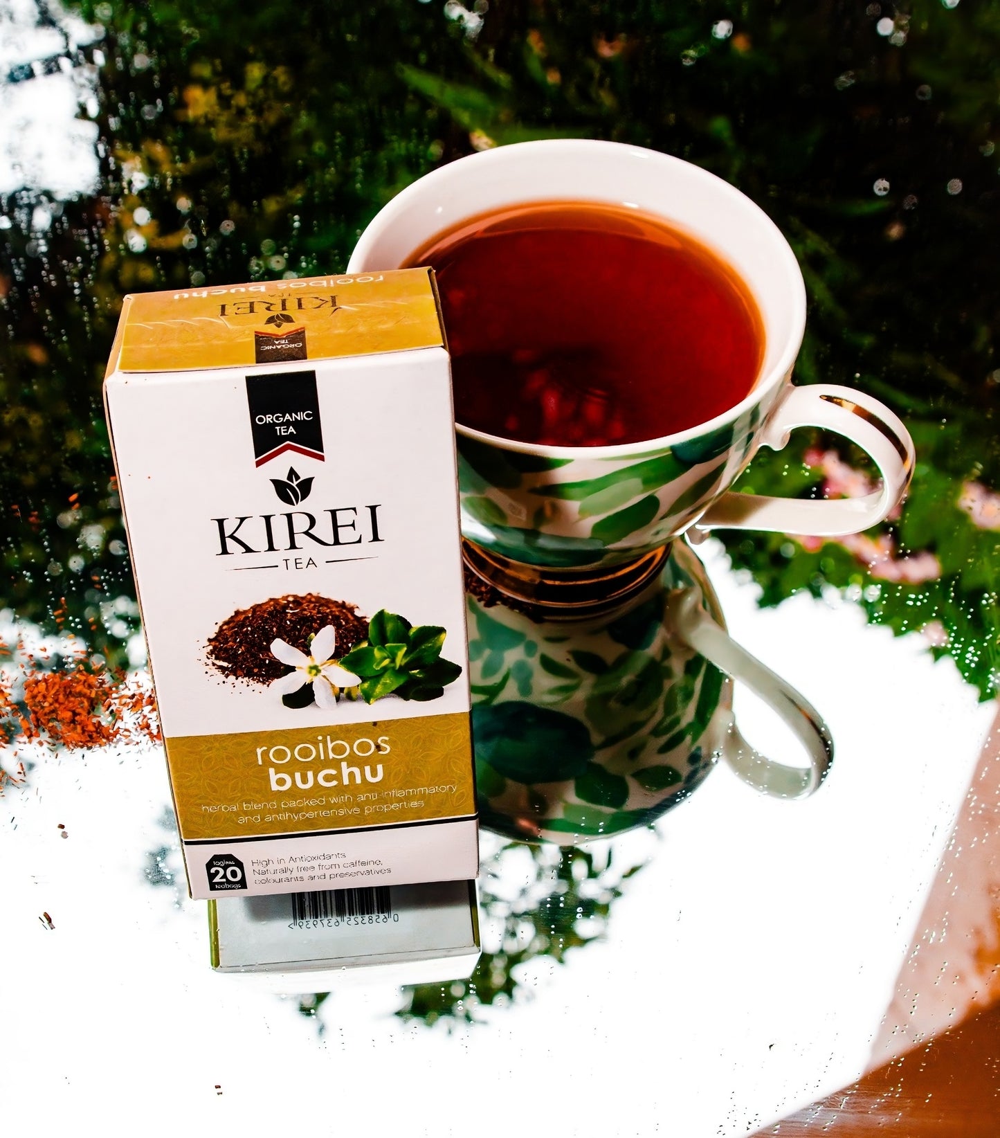 Kirei: Rooibos Buchu Tea