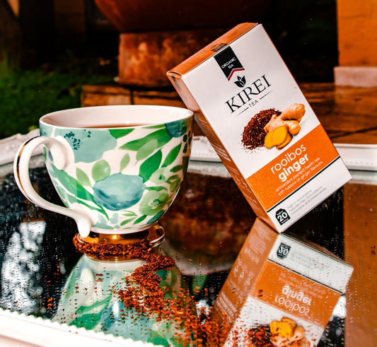 Kirei: Rooibos Ginger Tea